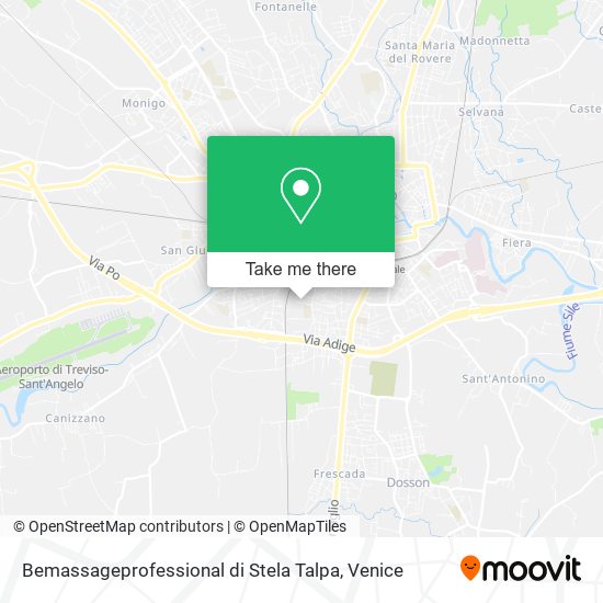 Bemassageprofessional di Stela Talpa map