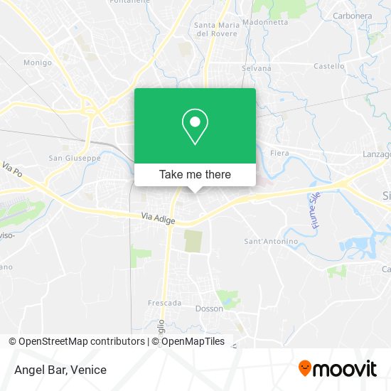 Angel Bar map