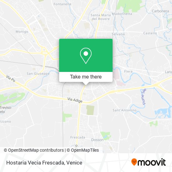 Hostaria Vecia Frescada map