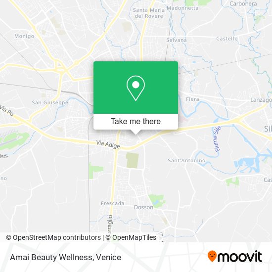 Amai Beauty Wellness map