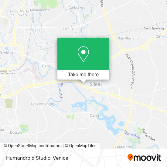 Humandroid Studio map