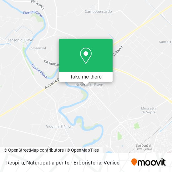 Respira, Naturopatia per te - Erboristeria map