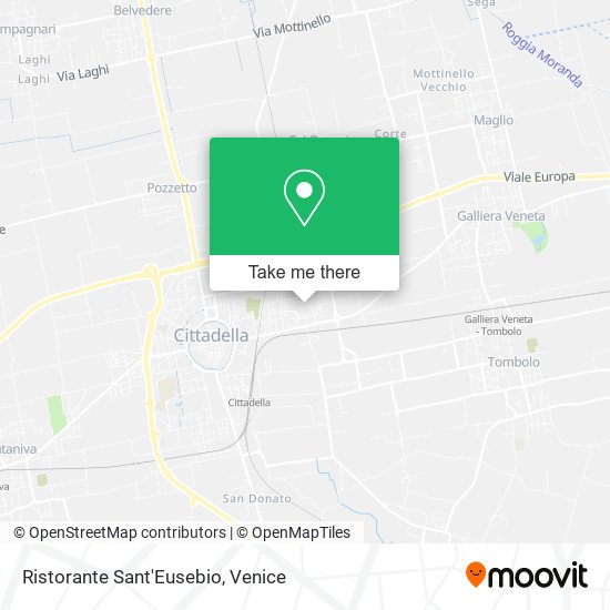 Ristorante Sant'Eusebio map