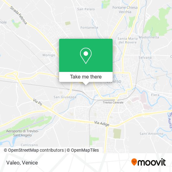 Valeo map