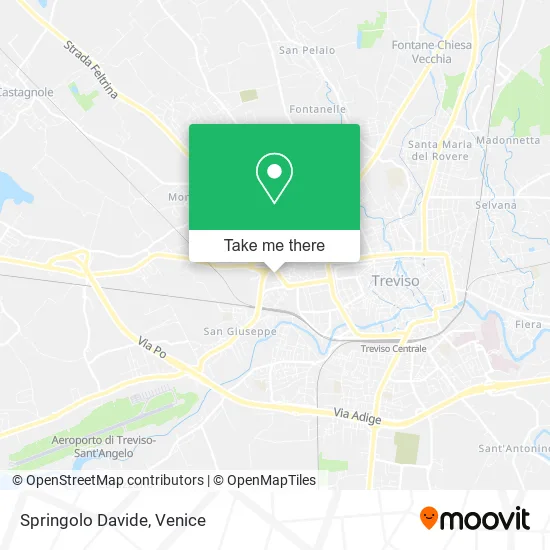 Springolo Davide map