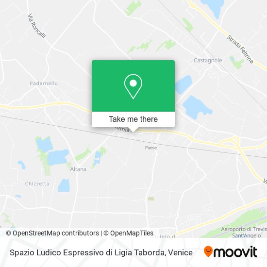 Spazio Ludico Espressivo di Ligia Taborda map