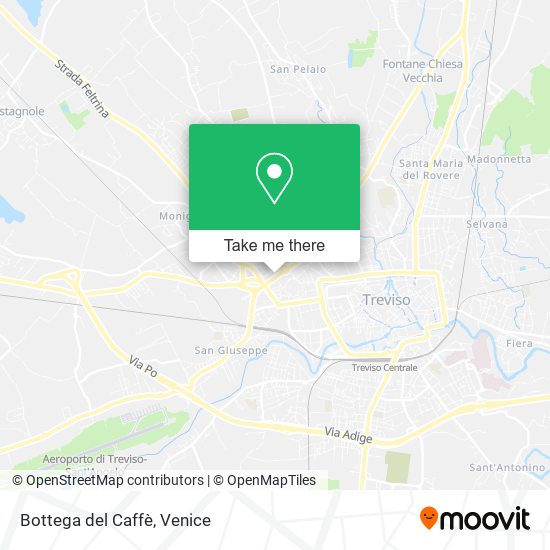 Bottega del Caffè map
