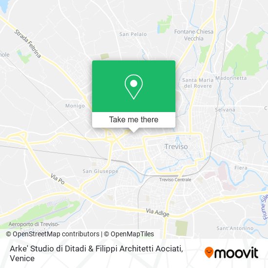Arke' Studio di Ditadi & Filippi Architetti Aociati map