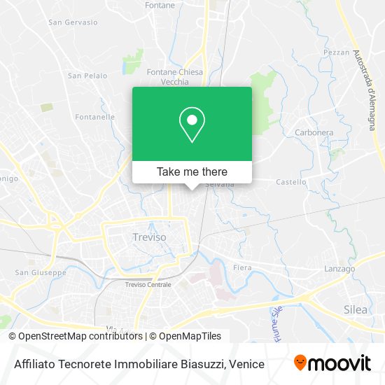 Affiliato Tecnorete Immobiliare Biasuzzi map