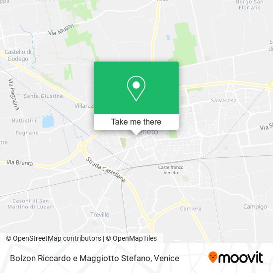 Bolzon Riccardo e Maggiotto Stefano map