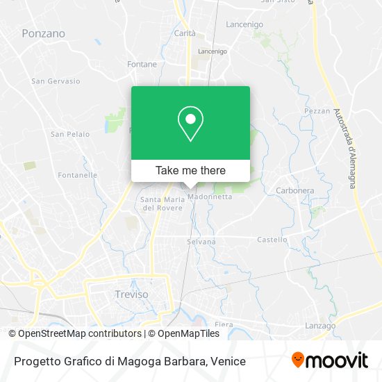 Progetto Grafico di Magoga Barbara map