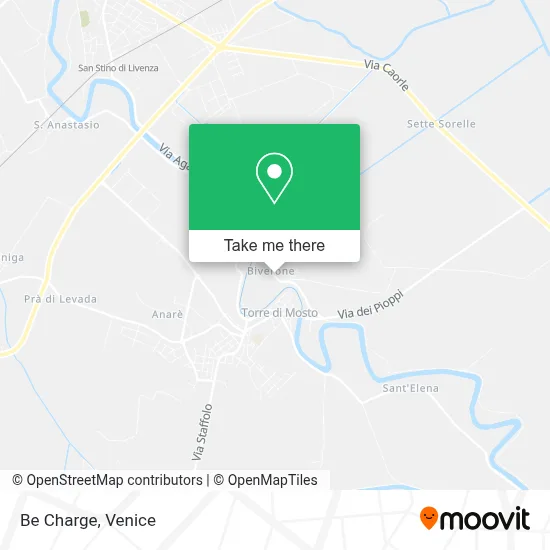 Be Charge map