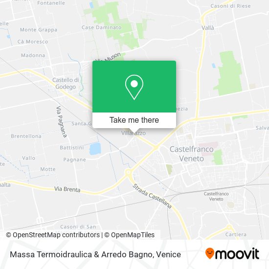 Massa Termoidraulica & Arredo Bagno map