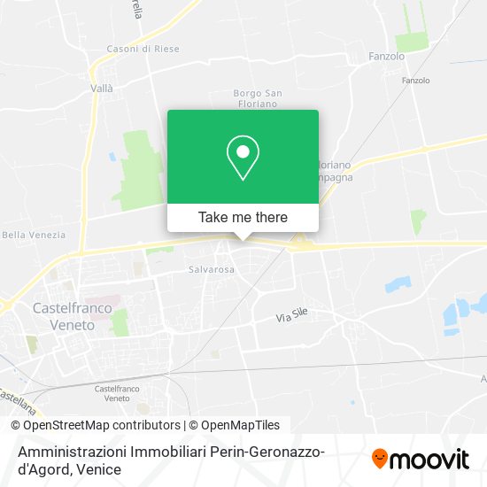 Amministrazioni Immobiliari Perin-Geronazzo-d'Agord map