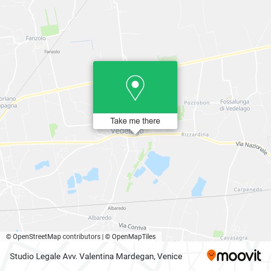 Studio Legale Avv. Valentina Mardegan map
