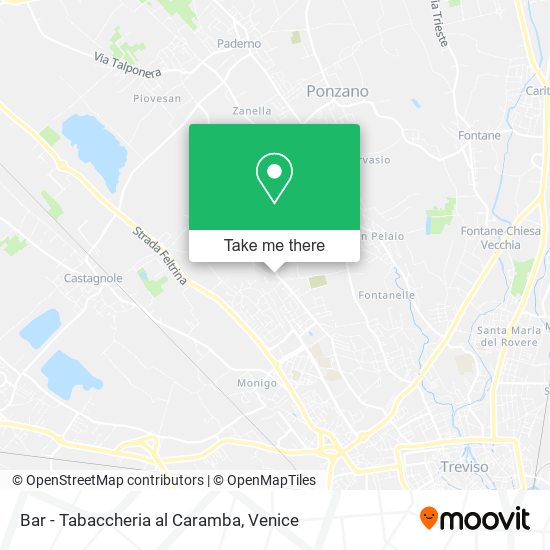 Bar - Tabaccheria al Caramba map