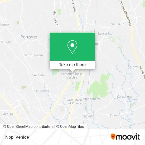 Npp map