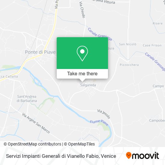 Servizi Impianti Generali di Vianello Fabio map