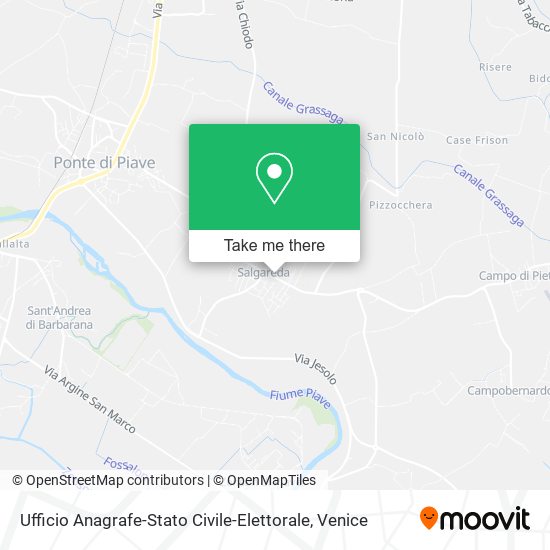 Ufficio Anagrafe-Stato Civile-Elettorale map
