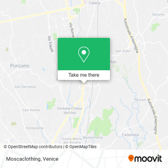 Moscaclothing map