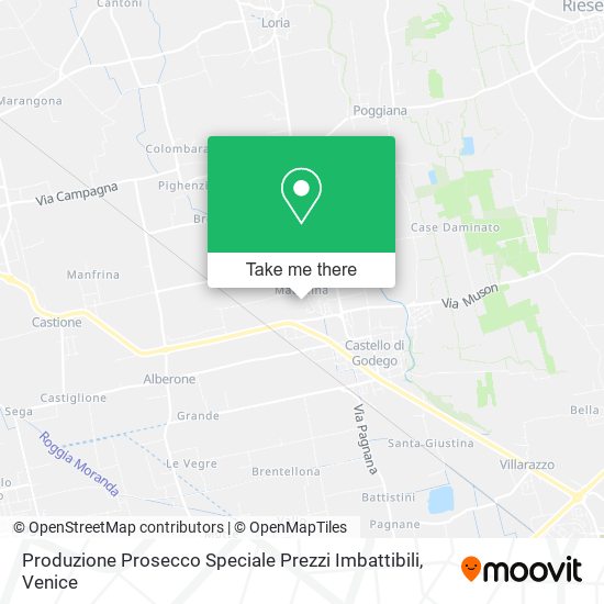 Produzione Prosecco Speciale Prezzi Imbattibili map