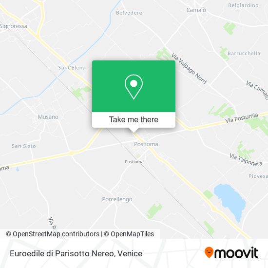 Euroedile di Parisotto Nereo map