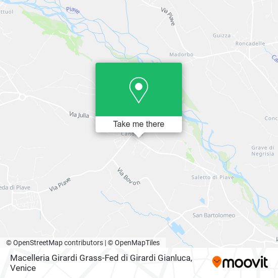 Macelleria Girardi Grass-Fed di Girardi Gianluca map