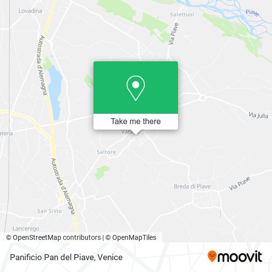 Panificio Pan del Piave map