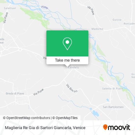 Maglieria Re Gia di Sartori Giancarla map