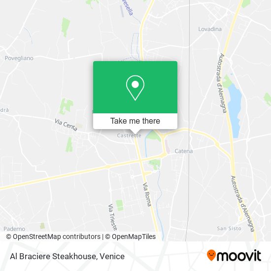 Al Braciere Steakhouse map