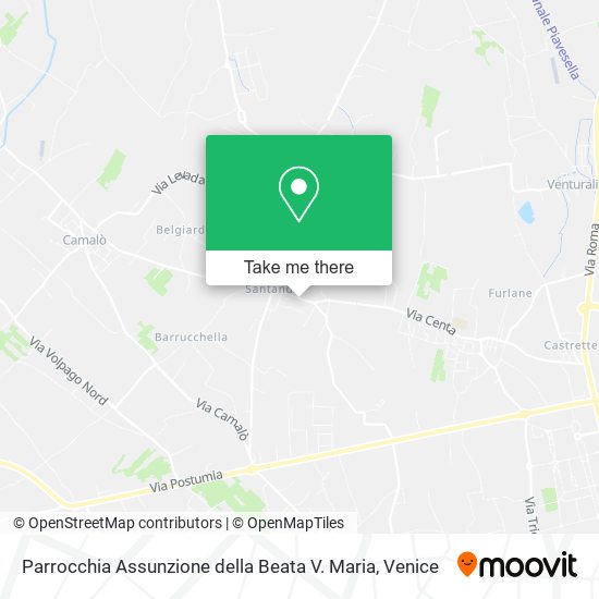 Parrocchia Assunzione della Beata V. Maria map