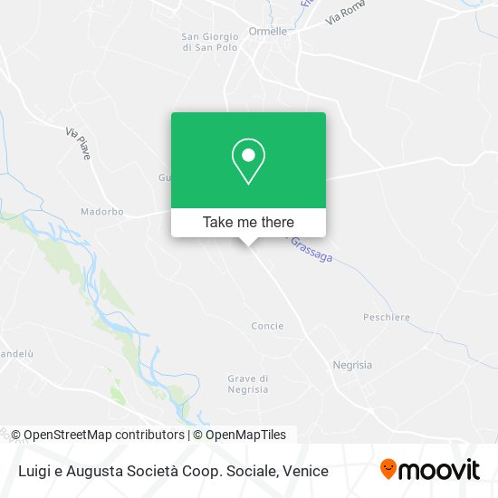 Luigi e Augusta Società Coop. Sociale map