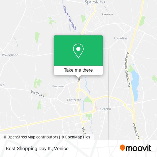 Best Shopping Day It. map