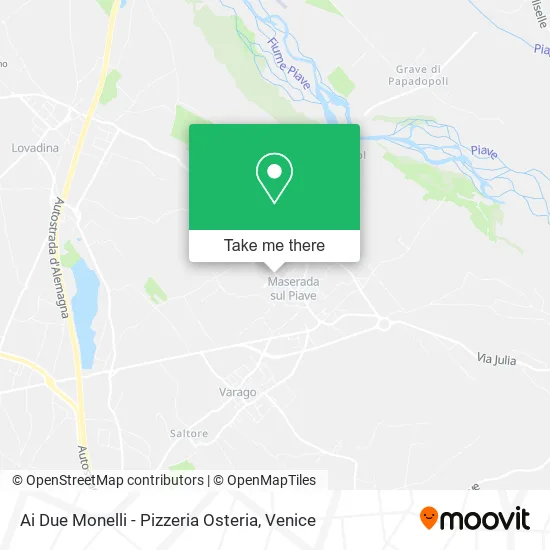 Ai Due Monelli - Pizzeria Osteria map