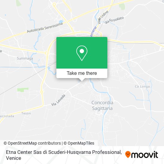Etna Center Sas di Scuderi-Husqvarna Professional map