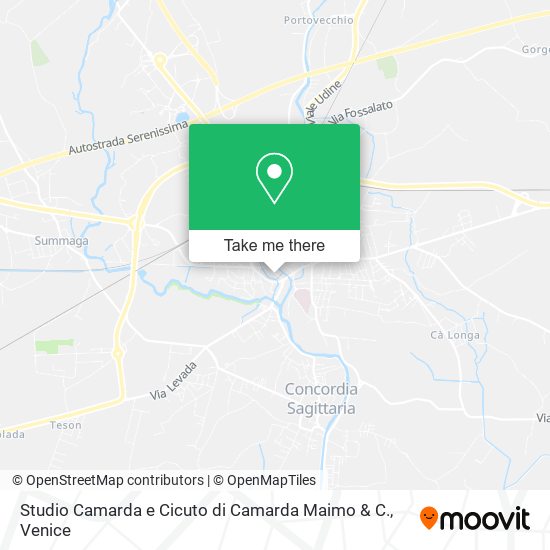 Studio Camarda e Cicuto di Camarda Maimo & C. map