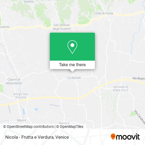 Nicola - Frutta e Verdura map