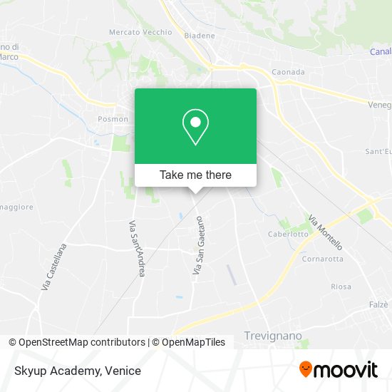 Skyup Academy map