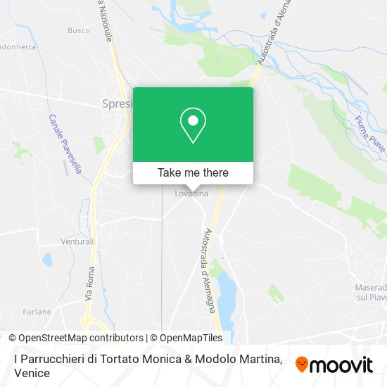 I Parrucchieri di Tortato Monica & Modolo Martina map
