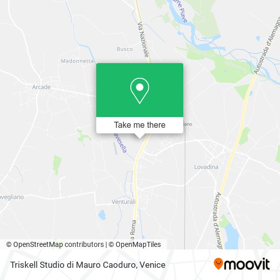 Triskell Studio di Mauro Caoduro map