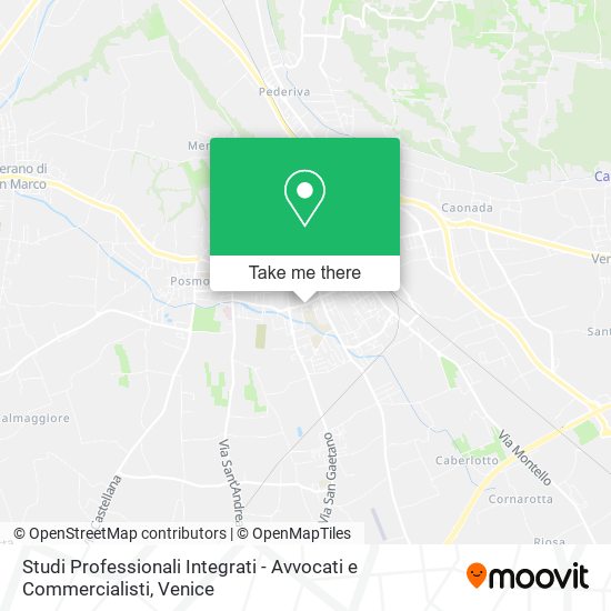 Studi Professionali Integrati - Avvocati e Commercialisti map