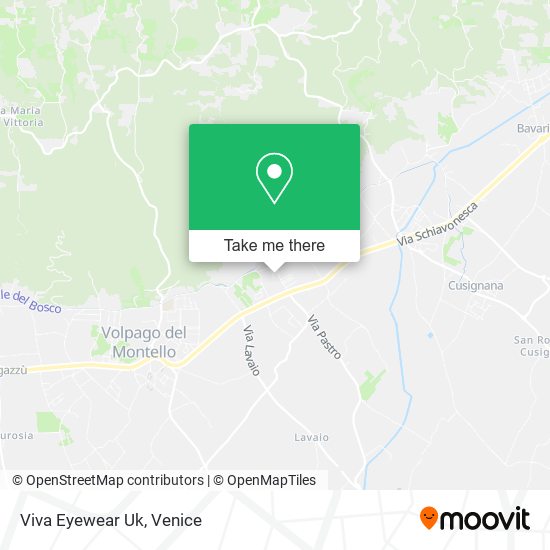 Viva Eyewear Uk map