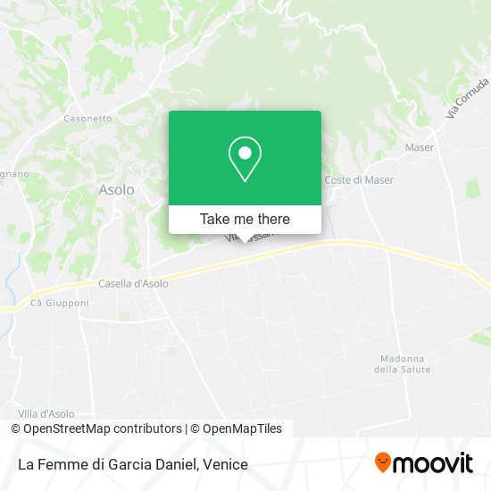 La Femme di Garcia Daniel map
