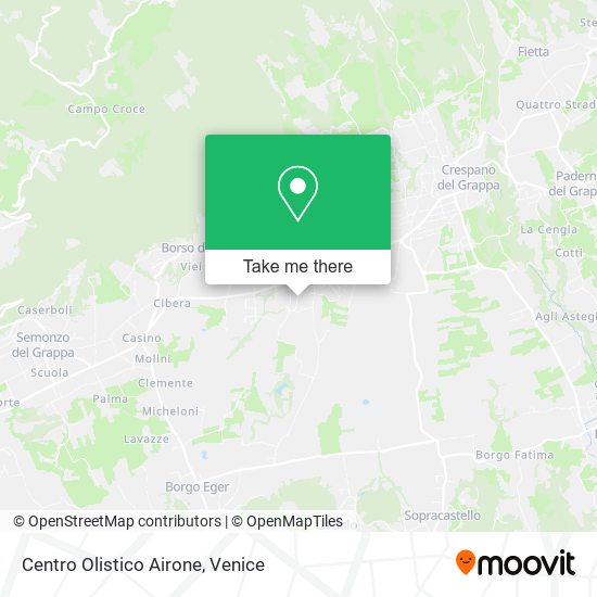 Centro Olistico Airone map