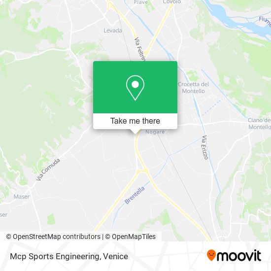 Mcp Sports Engineering map