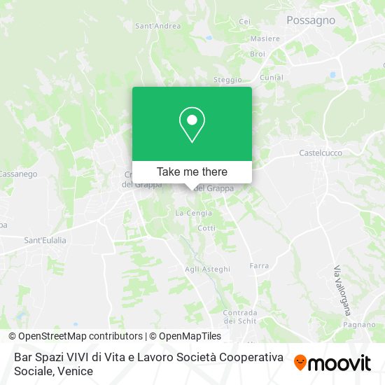 Bar Spazi VIVI di Vita e Lavoro Società Cooperativa Sociale map