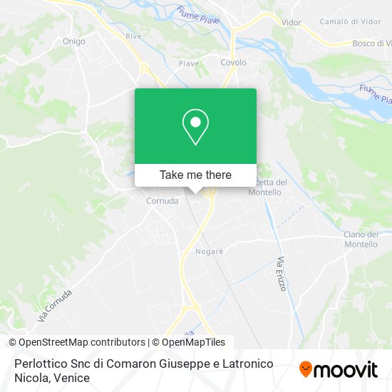 Perlottico Snc di Comaron Giuseppe e Latronico Nicola map