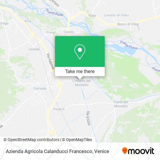 Azienda Agricola Calanducci Francesco map