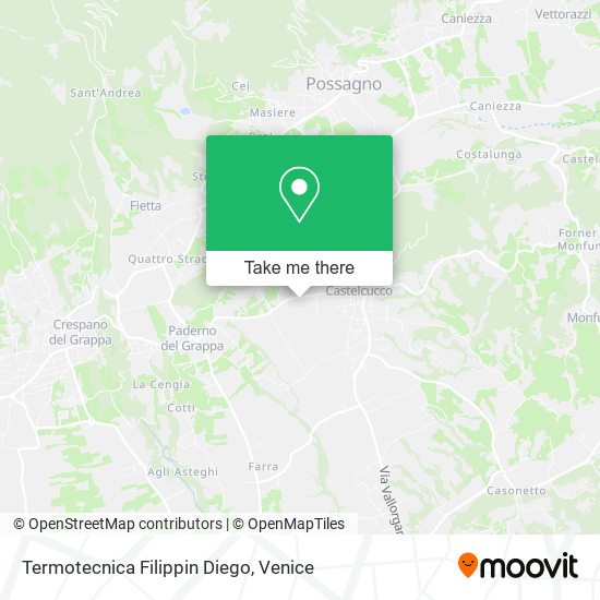 Termotecnica Filippin Diego map