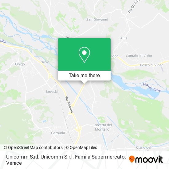 Unicomm S.r.l. Unicomm S.r.l. Famila Supermercato map